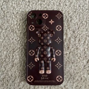 4 IPhone 13 Kaws/BearBrick Cases